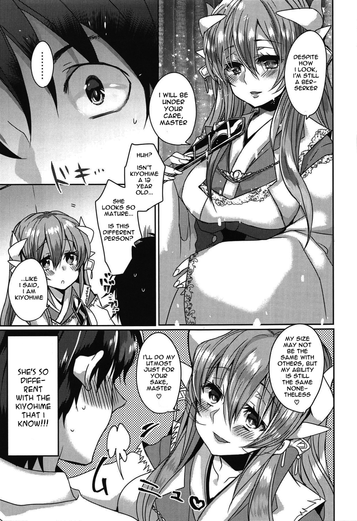 Hentai Manga Comic-My Kiyohime is A Mama-Read-6